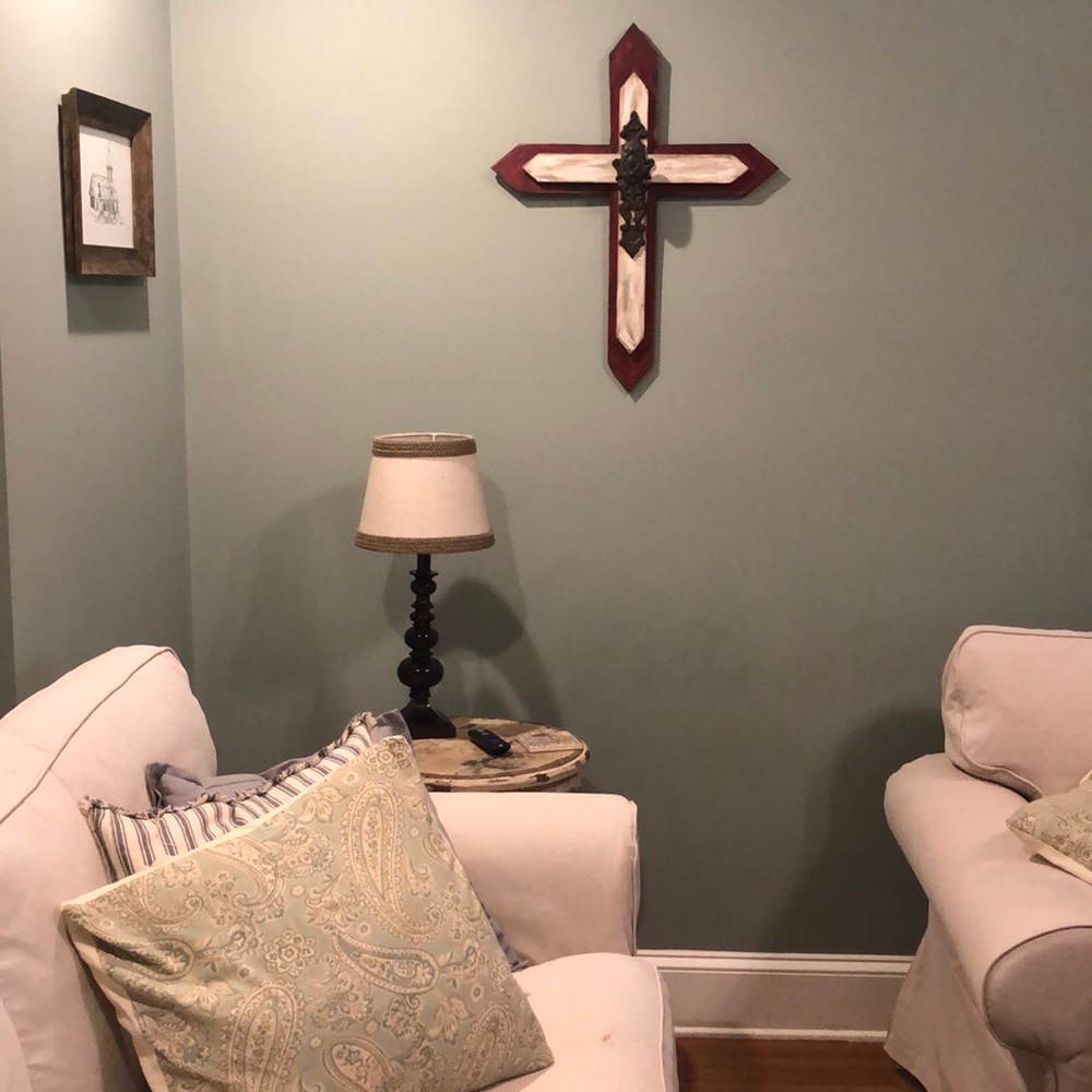 Reclaimed Wood Cross